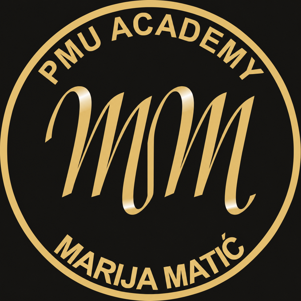 Marija Matić PMU Academy logo